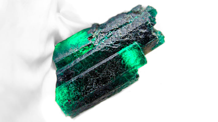 Found: The largest uncut Emerald ever witnessed