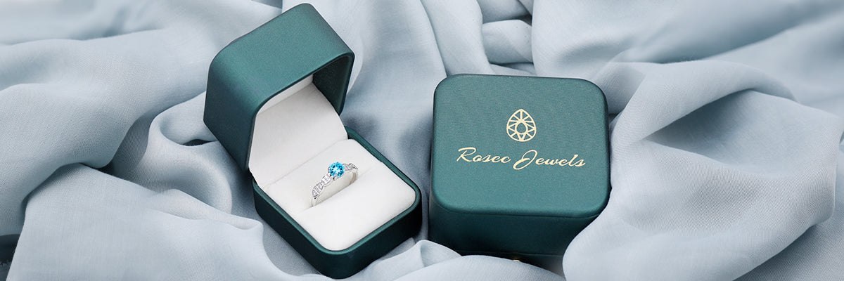 9 Best Blue Topaz Engagement Rings That You Must Buy for Her