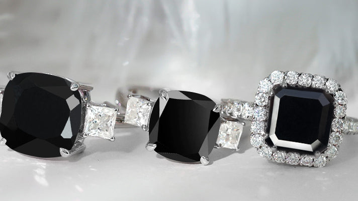 Black Onyx Engagement Rings: Symbolize and Meanings