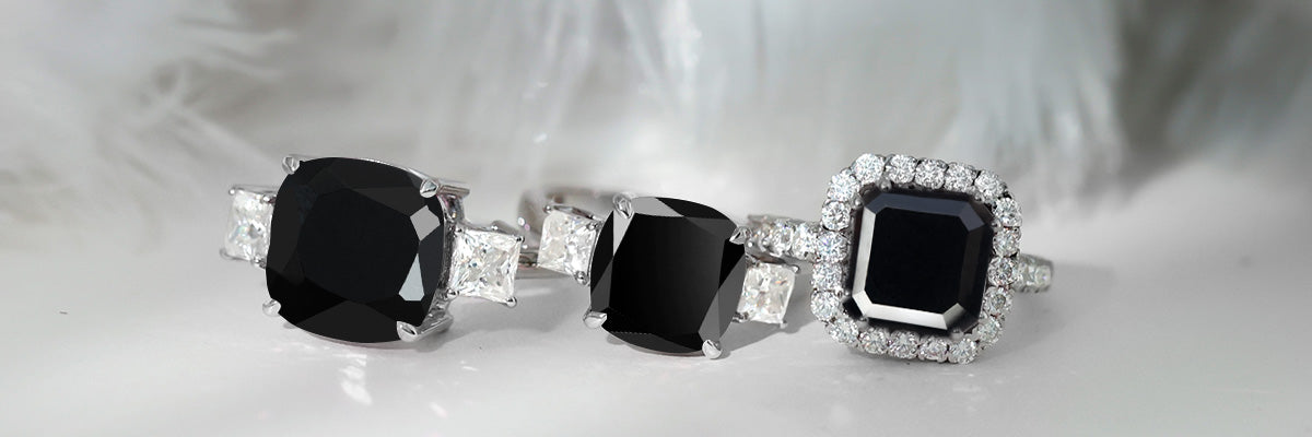 Black Onyx Engagement Rings: Symbolize and Meanings