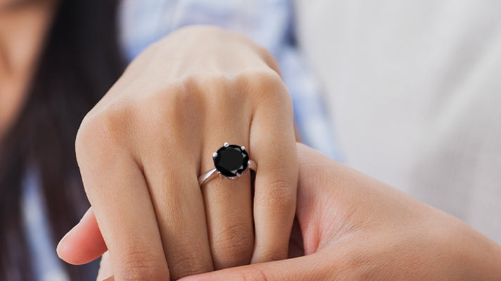 Black Onyx Is Good Gemstone For Engagement Rings Or Not?