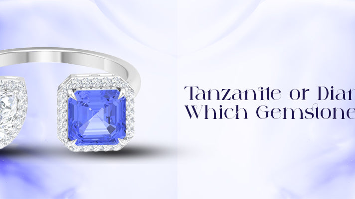 Tanzanite or Diamond: Which Gemstone is Rarer