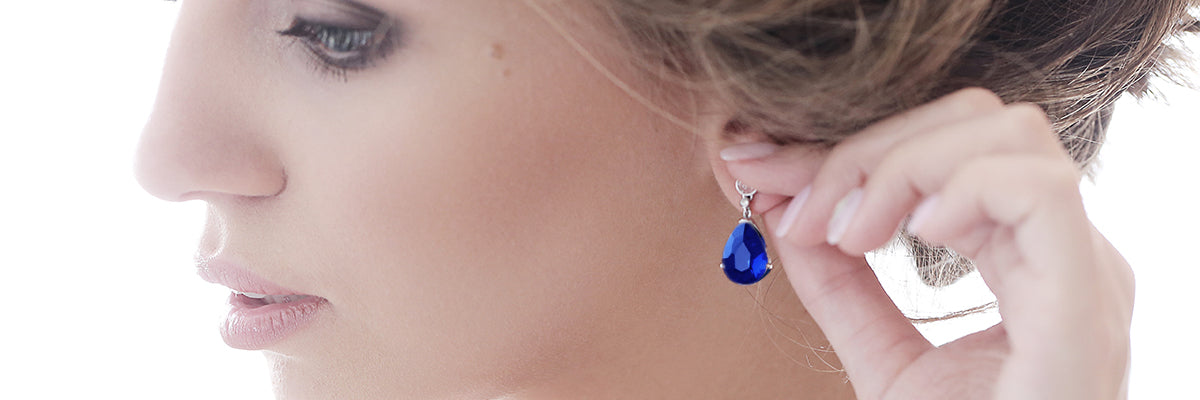 How To Take Care Of Your Blue Sapphire Earrings?