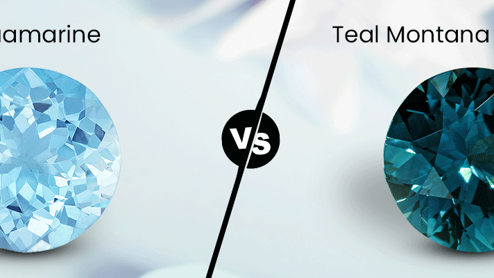 Know The Difference Between Aquamarine Vs Teal Montana Sapphire