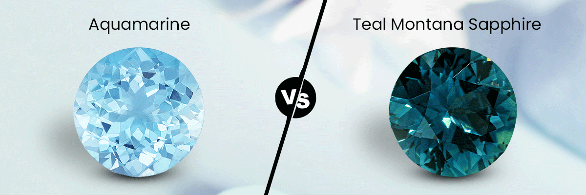Know The Difference Between Aquamarine Vs Teal Montana Sapphire