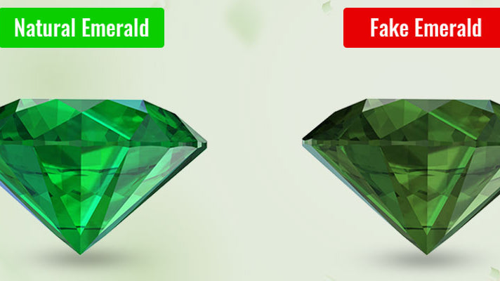 Real vs Fake Emerald: Key Differences that you Must Know