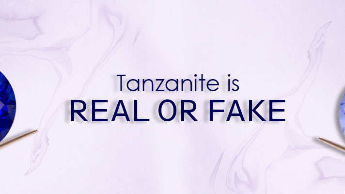 How To Identify If a Tanzanite Is Real Or Not?