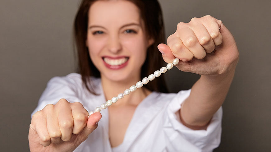 The Power of Pearls - June Birthstone