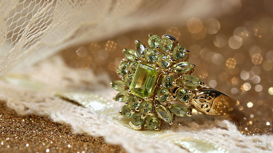 Tips to Care for your Peridot Jewelry