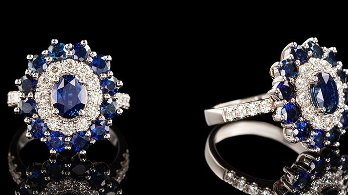 Top 20 Blue Sapphire Engagement Rings in 2023