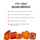 1.25 CT Octagon Cut Fire Opal Solitaire Stud Earrings in Bezel Setting Fire Opal - ( AAA ) - Quality - Rosec Jewels