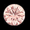 خاتم خطوبة من السوليتير مورغانيت على شكل وسادة مرصع بأحجار جانبية من الماس