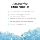 2.25 Carat Aquamarine and Moissanite Cocktail Ring Aquamarine - ( AAA ) - Quality - Rosec Jewels