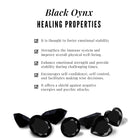 Pear Shape Black Onyx Simple Solitaire Stud Earrings Black Onyx - ( AAA ) - Quality - Rosec Jewels