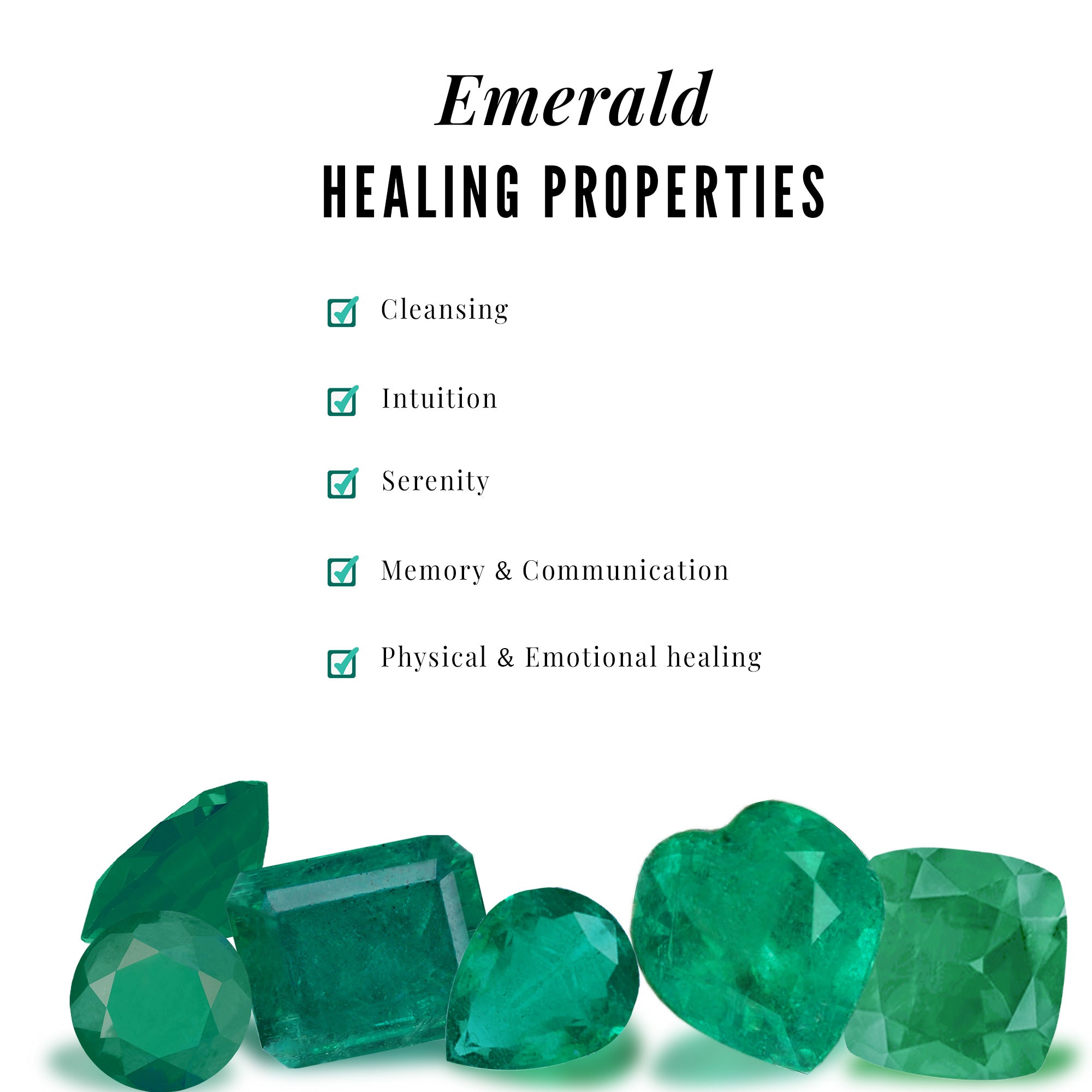 Princess Cut Emerald and Diamond Band Ring Emerald - ( AAA ) - Quality - Rosec Jewels