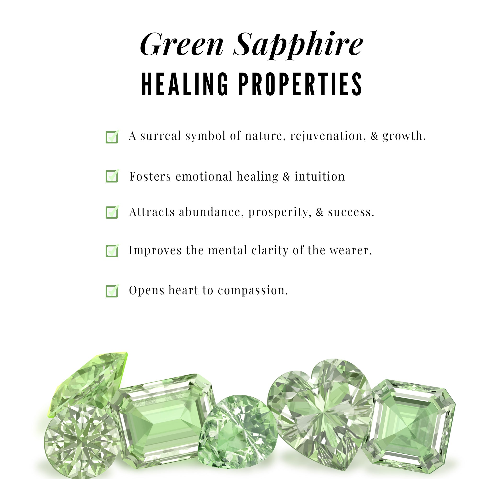 Pear Shape Green Sapphire and Diamond Leaf Stud Earrings Green Sapphire - ( AAA ) - Quality - Rosec Jewels