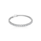Simple Zircon Tennis Bracelet Zircon - ( AAAA ) - Quality - Rosec Jewels