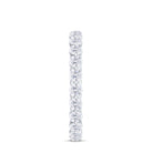 2.75 CT Certified Moissanite Full Eternity Ring in Gold Moissanite - ( D-VS1 ) - Color and Clarity - Rosec Jewels